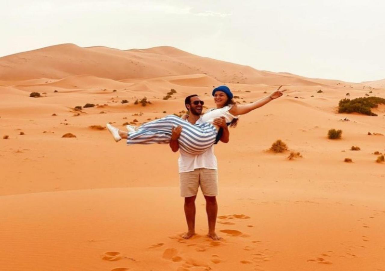 Desert Experience Glamping Merzouga Exterior photo