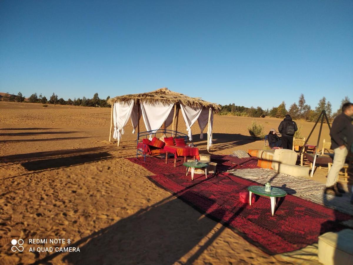 Desert Experience Glamping Merzouga Exterior photo