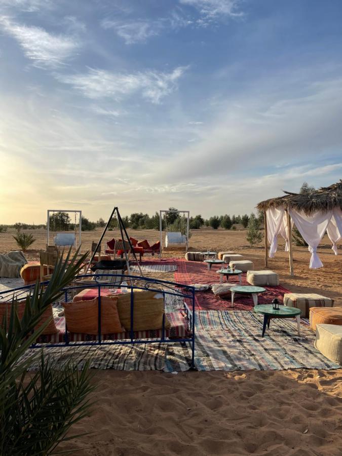 Desert Experience Glamping Merzouga Exterior photo