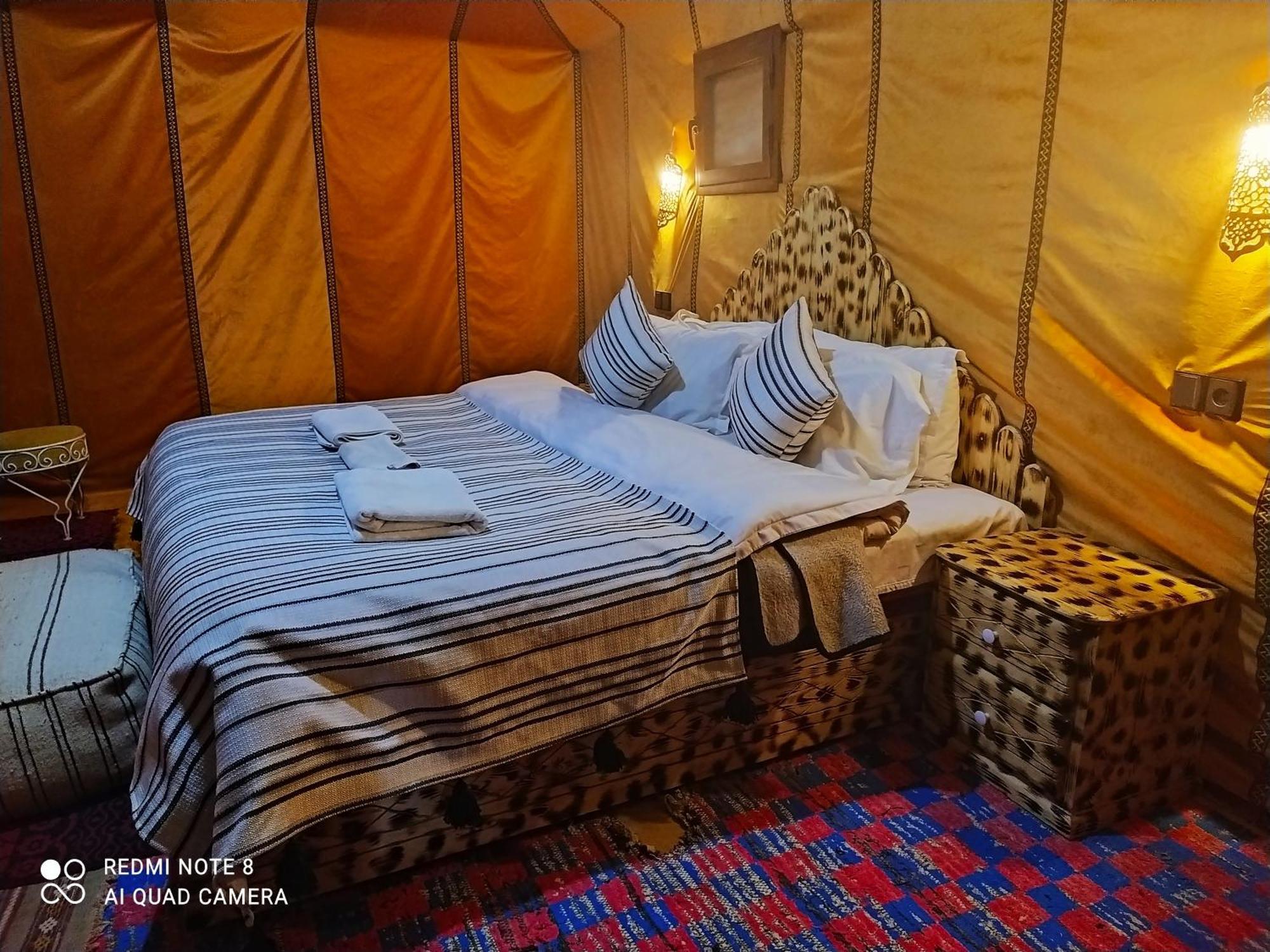 Desert Experience Glamping Merzouga Exterior photo