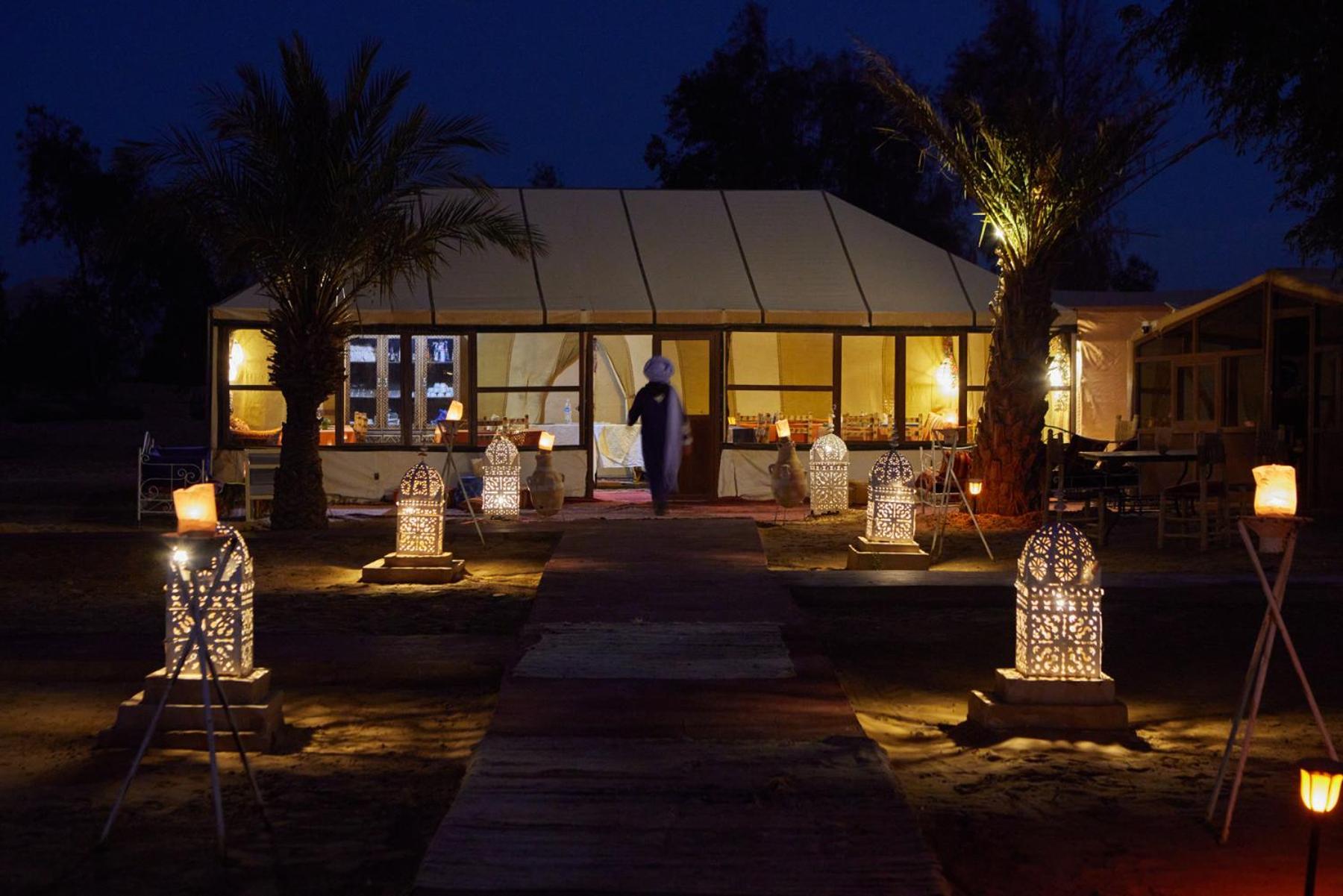 Desert Experience Glamping Merzouga Exterior photo