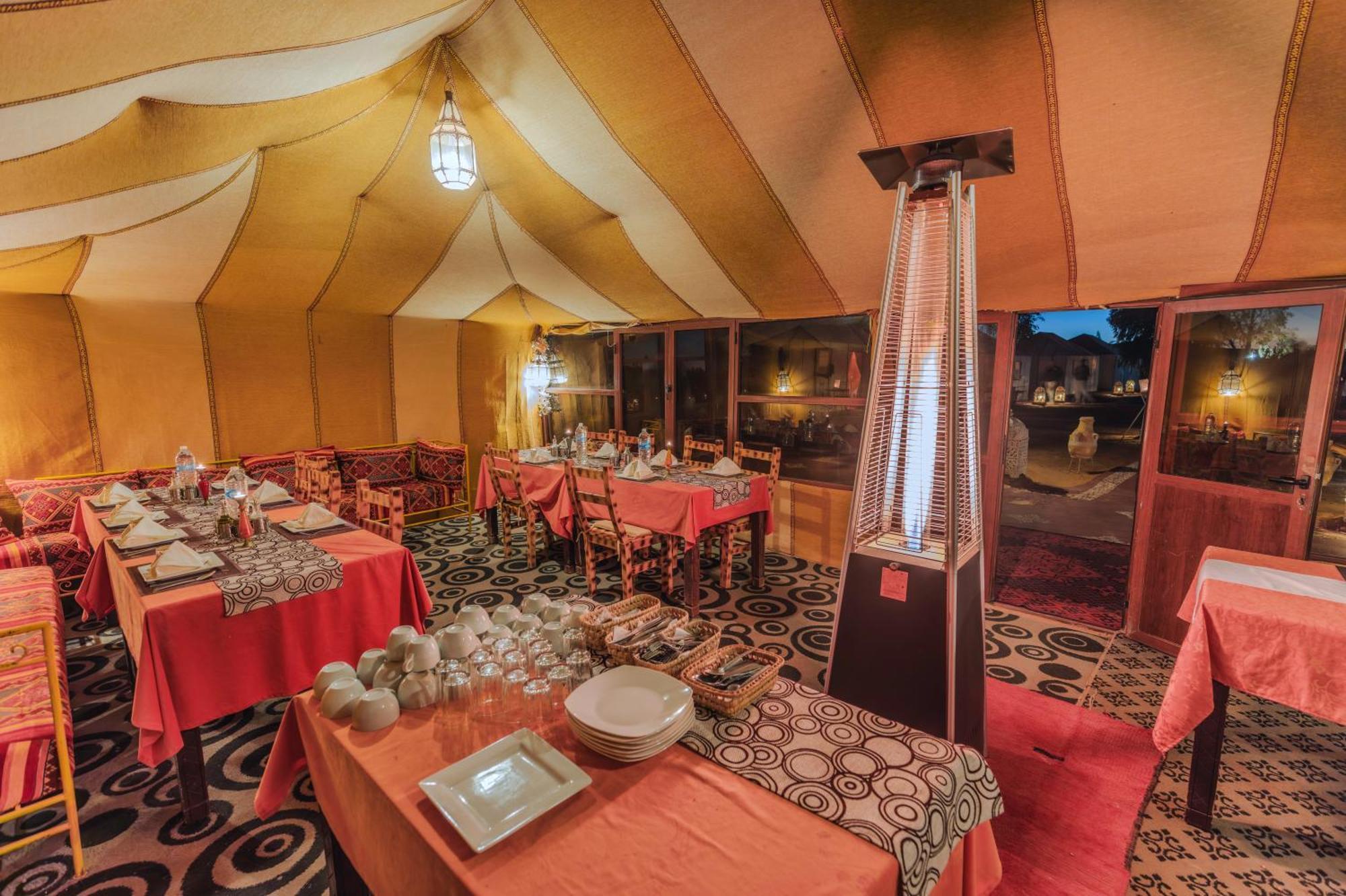 Desert Experience Glamping Merzouga Exterior photo