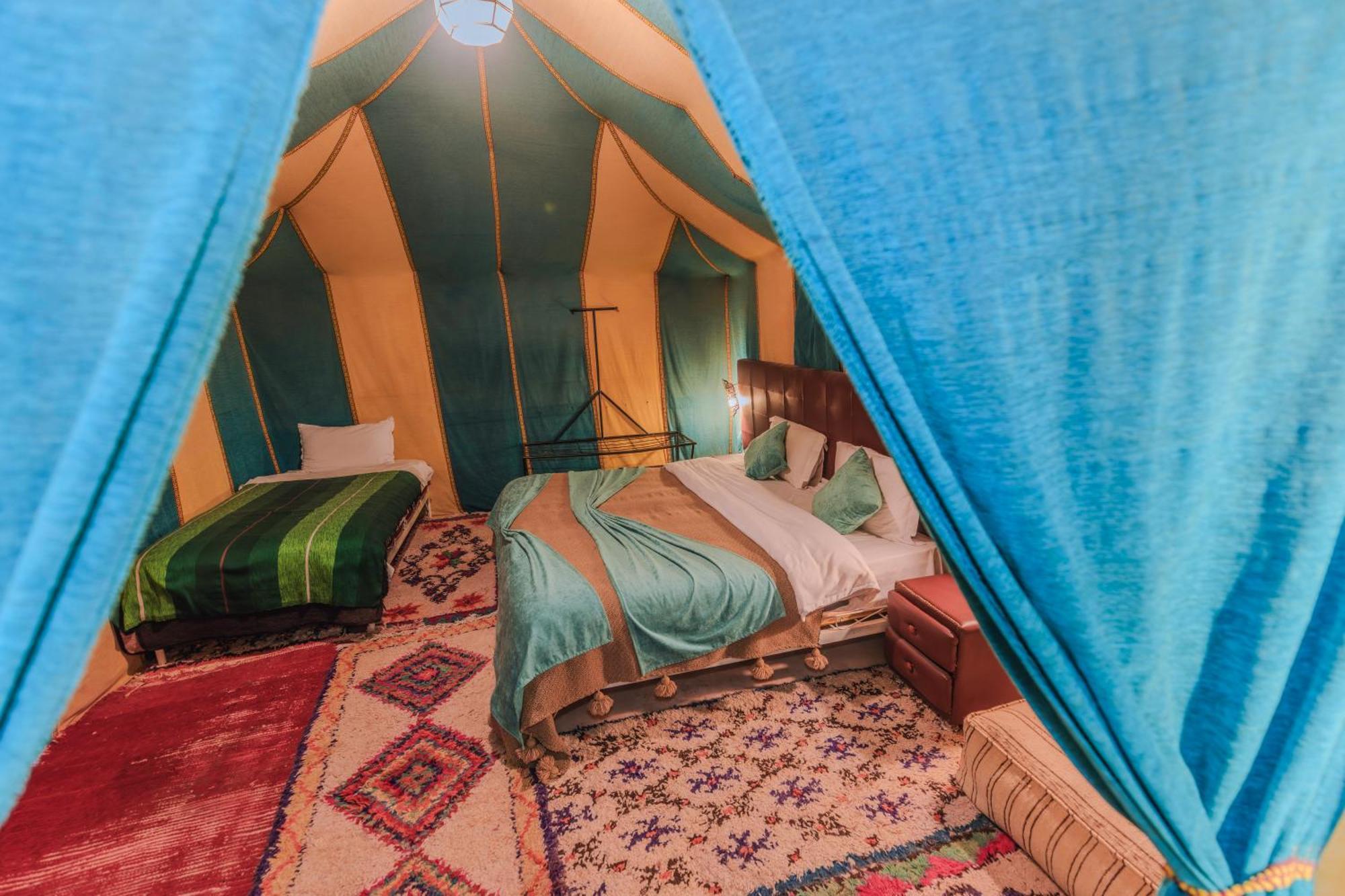 Desert Experience Glamping Merzouga Room photo